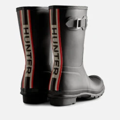 Hunter Original Logo Rubber Wellies -Cheap Stepwise Footwear Store 14219423 7925026024207065