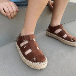 EMU Australia Cove Espadrille Sandals - Walnut -Cheap Stepwise Footwear Store 14221677 2105047236302520