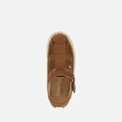EMU Australia Cove Espadrille Sandals - Walnut -Cheap Stepwise Footwear Store 14221677 7815047236261099