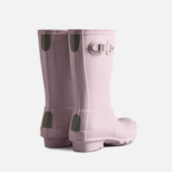 Hunter Original Kids' Rubber Wellington Boots -Cheap Stepwise Footwear Store 14222232 1505043611065761