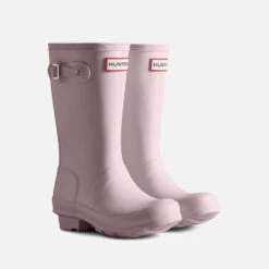 Hunter Original Kids' Rubber Wellington Boots -Cheap Stepwise Footwear Store 14222232 8125043611024670