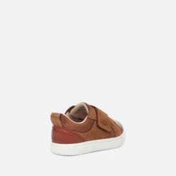 UGG Toddlers' Rennon Suede, Leather And Canvas Trainers -Cheap Stepwise Footwear Store 14222505 1795036904823875