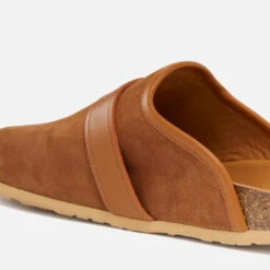See By Chloé Women’s Chany Fussbelt Suede Mules -Cheap Stepwise Footwear Store 14226668 1705039050120248
