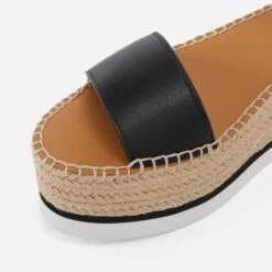 See By Chloé Women's Glyn Leather Espadrille Sandals -Cheap Stepwise Footwear Store 14226696 1255039049488205