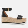 See By Chloé Women's Glyn Leather Espadrille Sandals