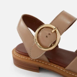 See By Chloé Women's Lyna Leather Sandals -Cheap Stepwise Footwear Store 14226738 8595039050571202