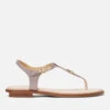 MICHAEL Michael Kors Mallory Toe Post Leather Sandals