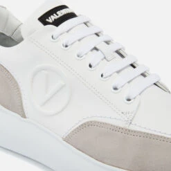 Valentino Men's Bounce Summer Leather And Suede Trainers -Cheap Stepwise Footwear Store 14226882 1995041608732777