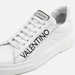 Valentino Men's Stan Summer Logo Leather Trainers -Cheap Stepwise Footwear Store 14226894 1775033576751843