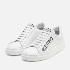 Valentino Men's Stan Summer Logo Leather Trainers -Cheap Stepwise Footwear Store 14226894 7505033574627840