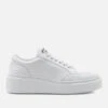 Valentino Women's Baraga Summer Embossed Leather Flatform Trainers