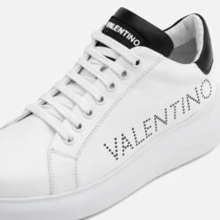 Valentino Women's Bounce Logo Leather Chunky Trainers -Cheap Stepwise Footwear Store 14226914 1795033577485958