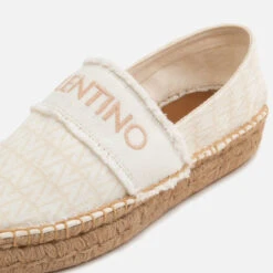 Valentino Women's Poseidone Logo Motif Espadrilles -Cheap Stepwise Footwear Store 14226935 1375033576921835