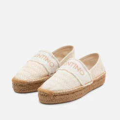 Valentino Women's Poseidone Logo Motif Espadrilles -Cheap Stepwise Footwear Store 14226935 4635033574777633