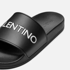 Valentino Xenia Logo Rubber Slides -Cheap Stepwise Footwear Store 14226971 1345036102836515