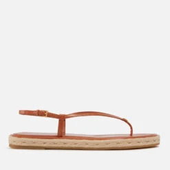 Tory Burch Women's Leather Espadrille Sandals