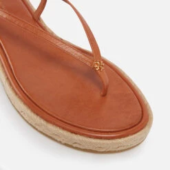 Tory Burch Women's Leather Espadrille Sandals -Cheap Stepwise Footwear Store 14227757 2515048087962344