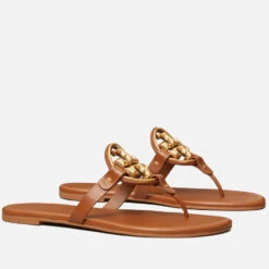 Tory Burch Women's Miller Leather Sandals -Cheap Stepwise Footwear Store 14227761 1475028906627441