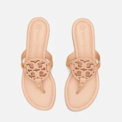 Tory Burch Women's Miller Toe Post Sandals -Cheap Stepwise Footwear Store 14227775 1075029692452829