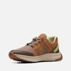 Clarks Men's ATL Trail Walk Mesh And Suede Trainers -Cheap Stepwise Footwear Store 14228431 9585025756532488