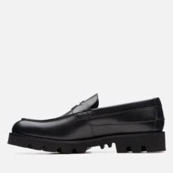 Clarks Men's Badell Leather Loafers -Cheap Stepwise Footwear Store 14228443 6535025754791582