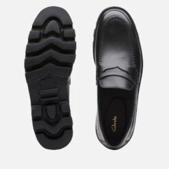 Clarks Men's Badell Leather Loafers -Cheap Stepwise Footwear Store 14228443 6825025759826560