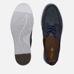 Clarks Men's Bratton Leather Boat Shoes -Cheap Stepwise Footwear Store 14228455 1135025759907269