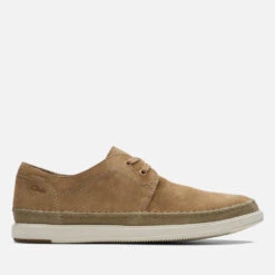 Clarks Men's Suede And Canvas Shoes