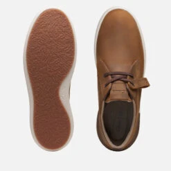 Clarks Men's CourtLite Khan Leather Shoes -Cheap Stepwise Footwear Store 14228473 1155025759945759