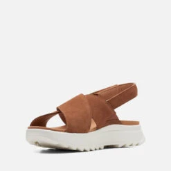 Clarks DashLite Wish Suede Sandals -Cheap Stepwise Footwear Store 14228577 1545025754354746