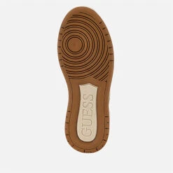 Guess Jinny Logo Leather Trainers -Cheap Stepwise Footwear Store 14231780 1095040229203261