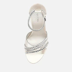 Guess Kadisha Jewelled Satin Heels -Cheap Stepwise Footwear Store 14231787 6835040229366422