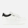 Guess Lifet Chunky Flatform Leather Trainers