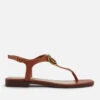 Guess Women's Miry Leather Sandals