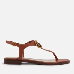 Guess Women's Miry Leather Sandals