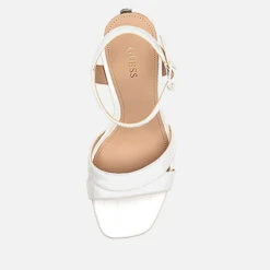 Guess Zelina Croc Effect Leather Platform Heels -Cheap Stepwise Footwear Store 14231829 1995040230458629