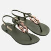Ipanema Women's Connect Toe Post Rubber Sandals