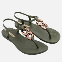 Ipanema Women's Connect Toe Post Rubber Sandals