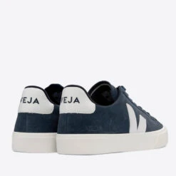 Veja Campo Logo-Appliquéd Suede Trainers -Cheap Stepwise Footwear Store 14232071 1175038982408328