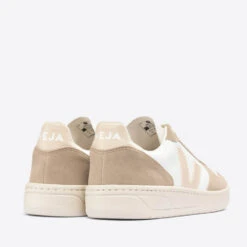 Veja Men’s Bastille Leather And Suede Trainers -Cheap Stepwise Footwear Store 14232095 6705029382574840