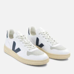 Veja Men’s Vegan Faux Leather And Suede Trainers