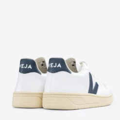 Veja Men’s Vegan Faux Leather And Suede Trainers -Cheap Stepwise Footwear Store 14232101 4065029382714493
