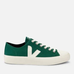 Veja Men’s Wata II Cotton-Canvas Trainers