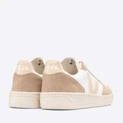Veja Women’s V-10 Bastille Leather And Suede Trainers -Cheap Stepwise Footwear Store 14232203 1965029386199683