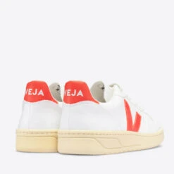 Veja Women’s V-10 Faux Leather And Suede Trainers -Cheap Stepwise Footwear Store 14232210 1155029386402198
