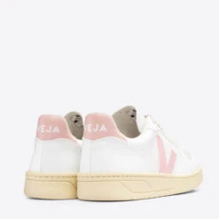 Veja Women’s V-10 Faux Leather And Suede Trainers -Cheap Stepwise Footwear Store 14232217 5095029386593232