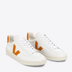 Veja Women’s V-12 Leather And Faux Suede Trainers -Cheap Stepwise Footwear Store 14232230 1795029386914400