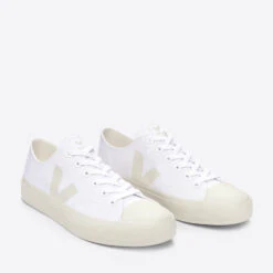 Veja Wata II Low Canvas Trainers -Cheap Stepwise Footwear Store 14232256 1205029387738404