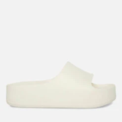 Steve Madden Astro Chunky Rubber Sliders