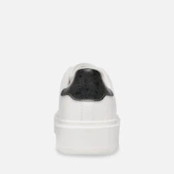 Steve Madden Catcher Faux Leather Trainers -Cheap Stepwise Footwear Store 14235986 1495031687013578